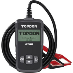 Ψηφιακός Μετρητής Μπαταρίας Topdon BT50 12V