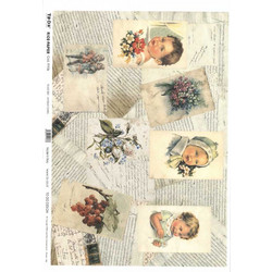 Ριζόχαρτο Decoupage TO-DO μωρά 35x50cm 91936