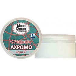 Κρακελέ άχρωμο Βήμα 2ο Maxi Decor 100ml 111006