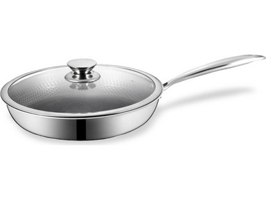 Maestro MR-1216-24 Τηγάνι με Καπάκι 24cm