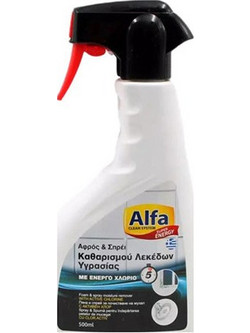 ALFA Αφρός 500ml Καθαριστικό υπολειμμάτων μούχλας & υγρασίας