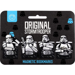 Puckator Μαγνητικοί Σελιδοδείκτες The Original Stormtrooper 4τμχ