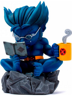 Iron Studios Marvel Comics X-Men Deluxe Beast 14cm