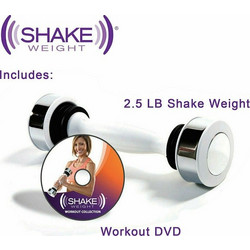 Βαράκι Δυναμικής Αδράνειας Shake Weight για Εύκολη Οικιακή Γυμναστική