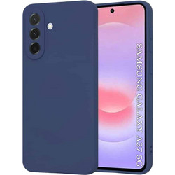 Techsuit Softflex Back Cover Navy Blue (Samsung Galaxy A37 5G / A36 5G)