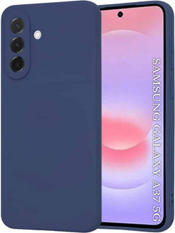 Techsuit Softflex Back Cover Navy Blue (Samsung Galaxy A37 5G / A36 5G)
