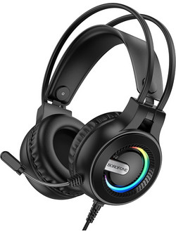 Borofone BO111 LED Gaming Headphones Ακουστικά