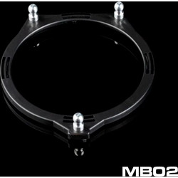 Gladen Audio Gladen Audio Adapter Rings Mercedes w205/206/167