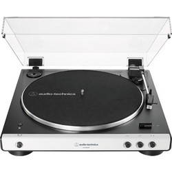 Audio Technica AT-LP60XΒΤ Πικάπ με Προενίσχυση Bluetooth White