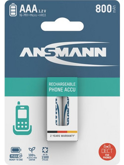 Ansmann maxE AAA 800mAh 24τμχ