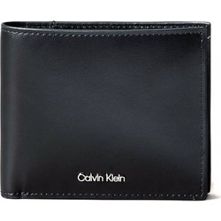 LEATHER RAISED BIFOLD WALLET MEN CALVIN KLEIN