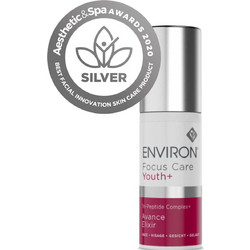 Environ Focus Care Youth+ Tri-Peptide Complex+ Avance Elixir Αντιγηραντικό Serum Προσώπου με Πεπτίδια 30ml
