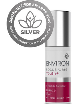 Environ Focus Care Youth+ Tri-Peptide Complex+ Avance Elixir Αντιγηραντικό Serum Προσώπου με Πεπτίδια 30ml
