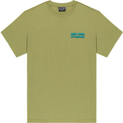 Ripndip Don't Panic T-Shirt Light Forest