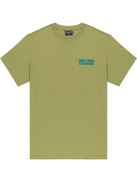 Ripndip Don't Panic T-Shirt Light Forest
