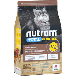 Nutram T22 Total Grain Free Chicken & Turkey 1.13kg