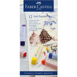 Soft Pastels Faber Castell Studio Quality 12τμχ