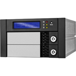 RAIDSONIC 3.5'' SR2611-2S-S1 STARDOM INTERNAL RAID1 SYSTEM