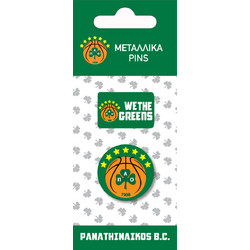 Pins Μεταλλικά - Παναθηναϊκός Μπάσκετ 1