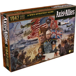 Wizards Of The Coast Axis & Allies 1942 2nd Edition Επιτραπέζιο Παιχνίδι για 12+ Ετών για 2-5 Παίκτες