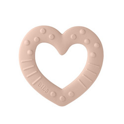 BiBS Blush Heart 2m+