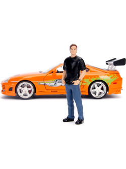 Jada Fast & Furious Brian & Toyota Supra