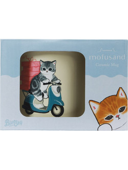 Mofusand Mug - Chunky Ceramic