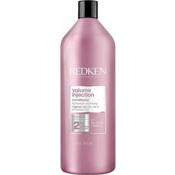 Redken Volume Injection Conditioner για Όγκο & Προστασία Χρώματος για Βαμμένα Μαλλιά 1lt