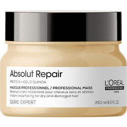 L'Oreal Professionnel Serie Expert Absolut Repair Μάσκα Μαλλιών για Επανόρθωση για Ταλαιπωρημένα Μαλλιά 250ml