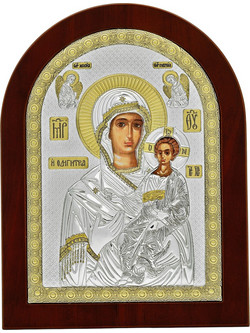 PRINCE SILVERO ΑΣΗΜΕΝΙΑ ΟΡΘΟΔΟΞΗ ΕΙΚΟΝΑ ΟΔΗΓΗΤΡΙΑ 10x14cm MA/E1156DX