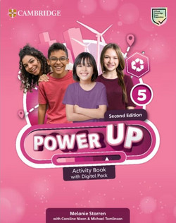 Power Up Level 5 Activity Book with Digital Pack