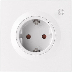 Smart επιτοίχια πρίζα ρεύματος Sonoff WS01TPF-E - 4000W/16A - WiFi, Matter - Λευκό WS01TPF-E