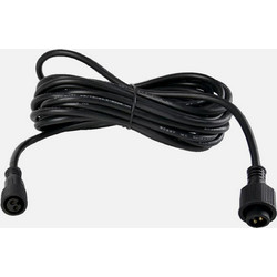 RP Επέκταση Καλωδίου Solar Προβολέα Redled - 5μ, 2x0,50mm, Μαύρο