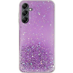 Vivid Liquid Glitter Case Purple / Multicolor (Samsung Galaxy A25 5G)
