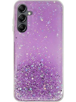 Vivid Liquid Glitter Case Purple / Multicolor (Samsung Galaxy A25 5G)