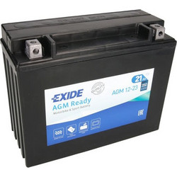 Exide Μπαταρία Μοτοσυκλέτας AGM12-23 350A 21Ah