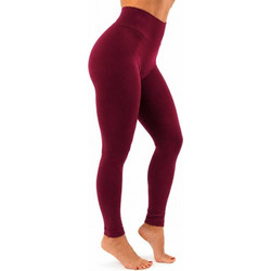 ΚΟΛΑΝ ΨΗΛΟΜΕΣΟ 4/4 SEAMLESS Μπορντό Maroon 24045 (H&S)