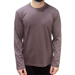 TARGET T-SHIRT LONG SLEEVE SINGLE JERSEY BASICS (M27-74010-50) BROWN