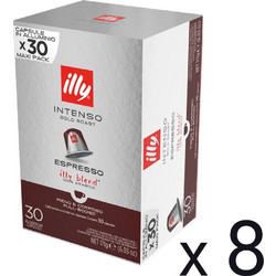 Illy Espresso Intenso 240caps