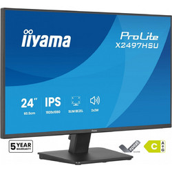 iiyama X2497HSU-B1 IPS Monitor 23.8" 1920x1080 FHD 120Hz 4ms
