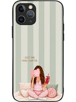Sonique Stripe Stories Series Θήκη με Σχέδιο «Chapter» (iPhone 11 Pro)