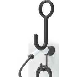 ENERGENIE CHARGING CABLE HOLDER BLACK