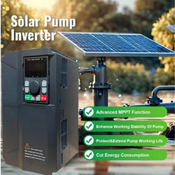 Ηλιακό Inverter Αντλίας Νερού HL710 MPPT 380V Τριφασικό 4kW - 144-6551