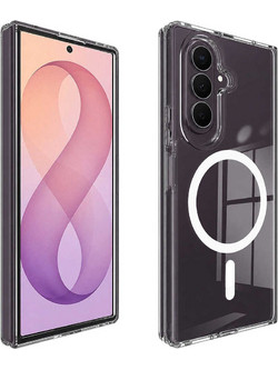 Techsuit Magsafe Pro Θήκη για Samsung Galaxy Z Fold8 Ultra Transparent
