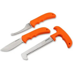 Boker Magnum Hunting Line Game Set Κυνηγετικών Μαχαιριών Πορτοκαλί