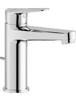 Μπαταρία Νιπτήρα με Βαλβίδα Α/Β NOBILI BLUES BSH101148/1CR