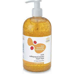 Camoil Johnz Ζελέ Καθαρισμού Αντισηπτικό Gel Χεριών Χαμομήλι με Αντλία 500ml