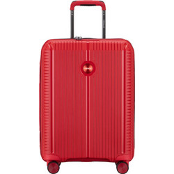 Verage Rome VG19006 Βαλίτσα Καμπίνας 55x38x24cm με 4 Ρόδες Κόκκινη