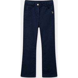 Παιδικό Παντελόνια για Κορίτσια Navy Trousers ΜΠΛΕ