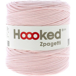 HOOOKED Νήματα και αξεσουάρ πλεξίματος Zpagetti Cotton Yarn-PINK LOVE HISTORY - PINK